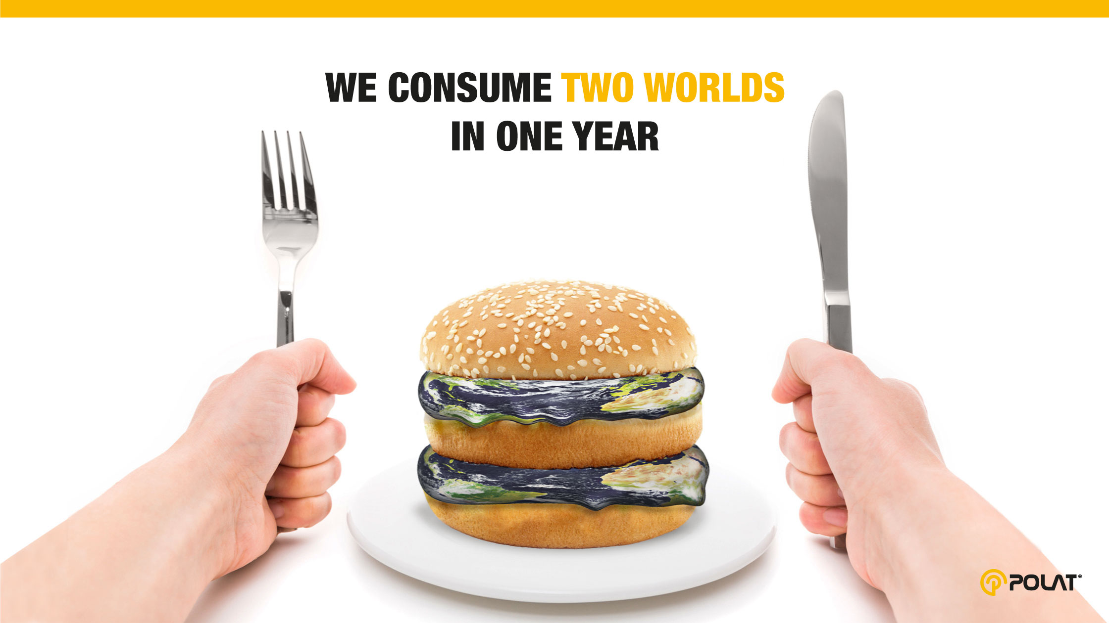 We Consume Almost Two Worlds in One Year